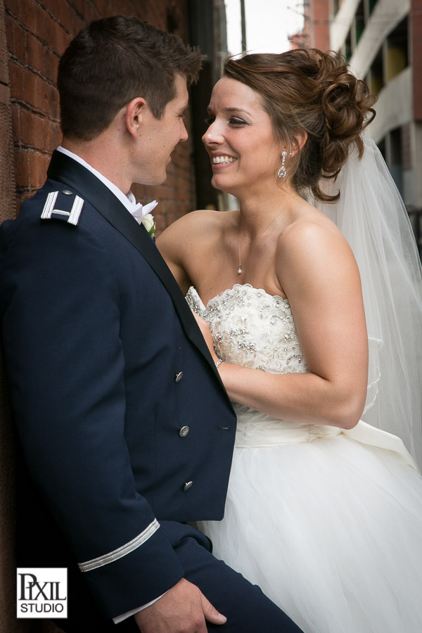 Denver Univercity club wedding photographer