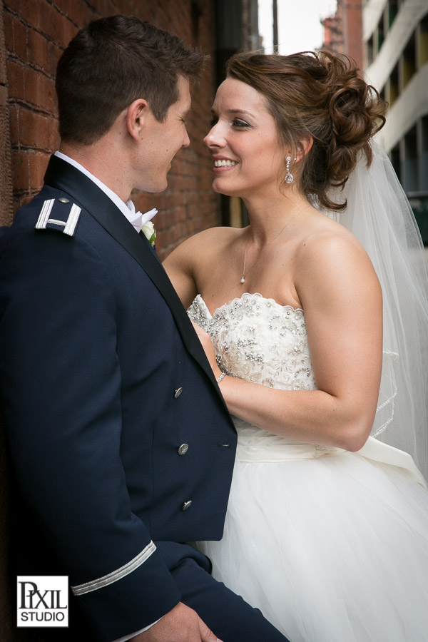 Denver Univercity club wedding photographer