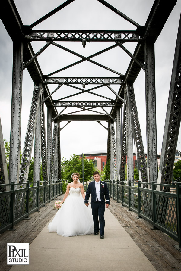 Denver Univercity club wedding photographer