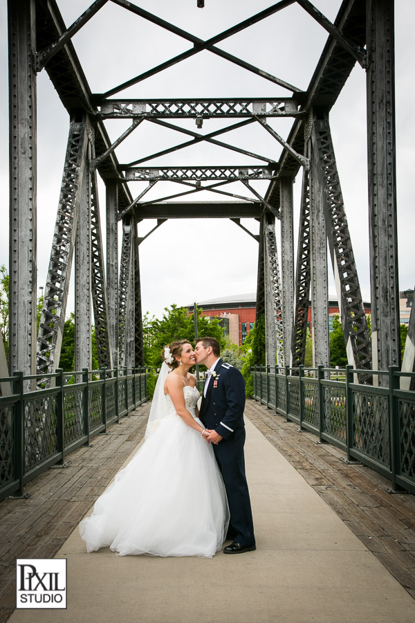Denver Univercity club wedding photographer