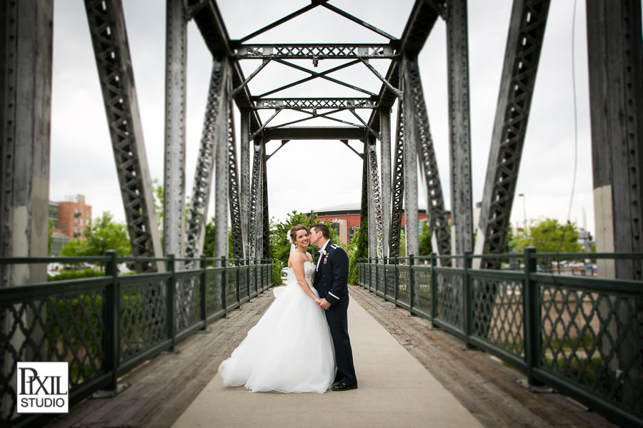 Denver Univercity club wedding photographer