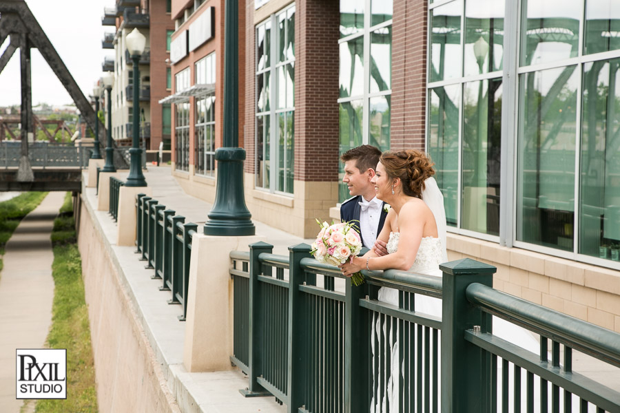 Denver Univercity club wedding photographer