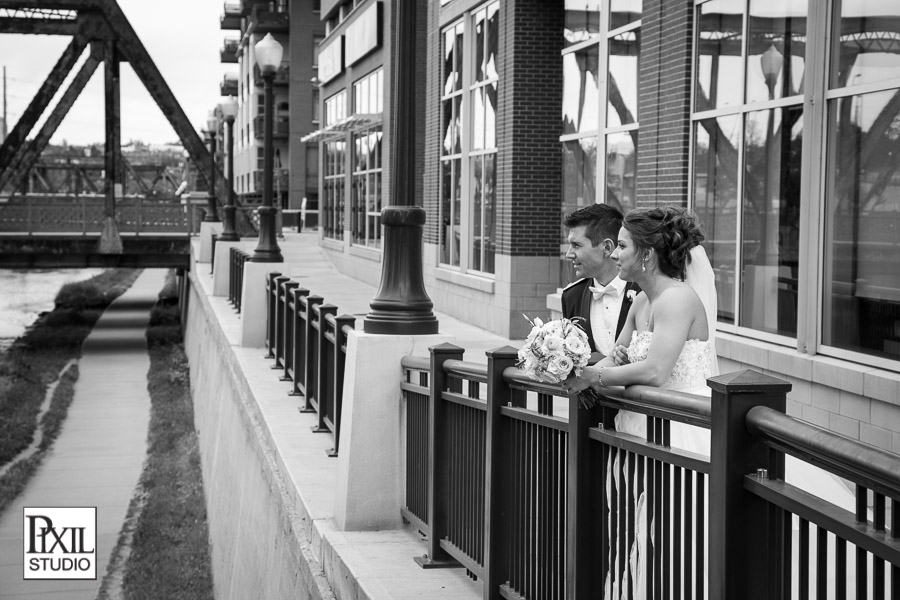 Denver Univercity club wedding photographer
