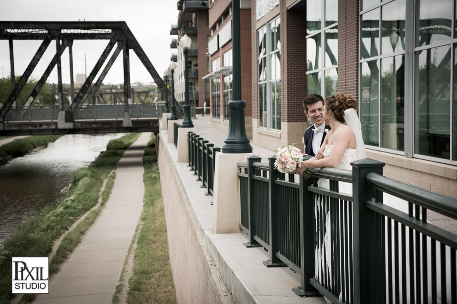 Denver Univercity club wedding photographer