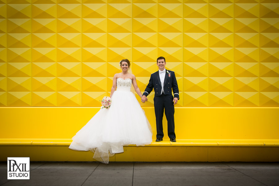 Denver Univercity club wedding photographer
