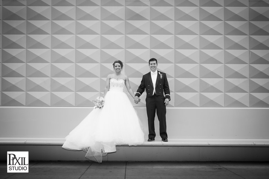 Denver Univercity club wedding photographer