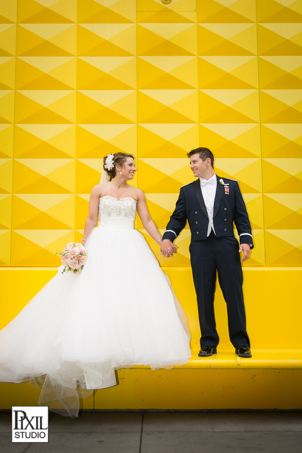 Denver Univercity club wedding photographer