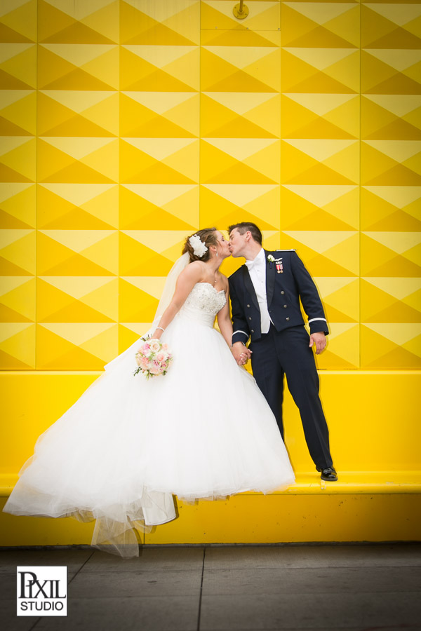 Denver Univercity club wedding photographer