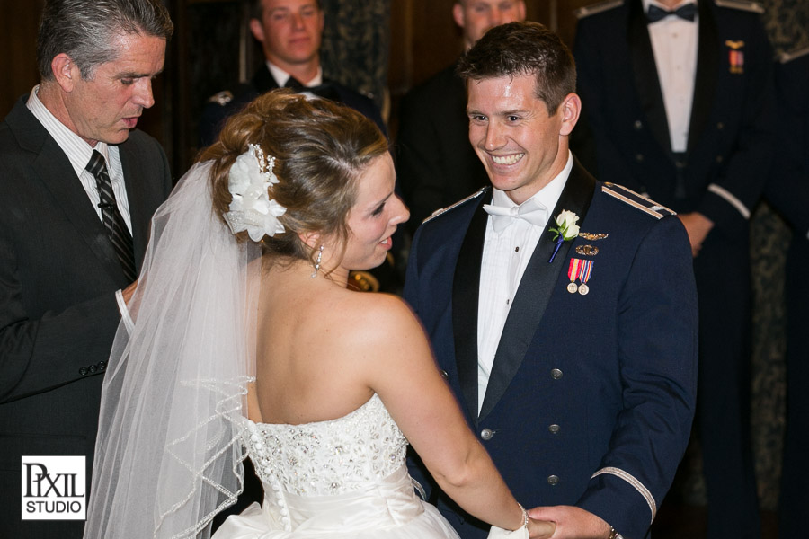 Denver Univercity club wedding photographer