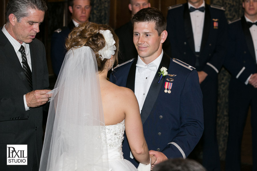 Denver Univercity club wedding photographer