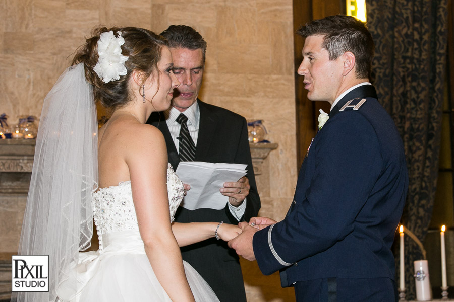 Denver Univercity club wedding photographer