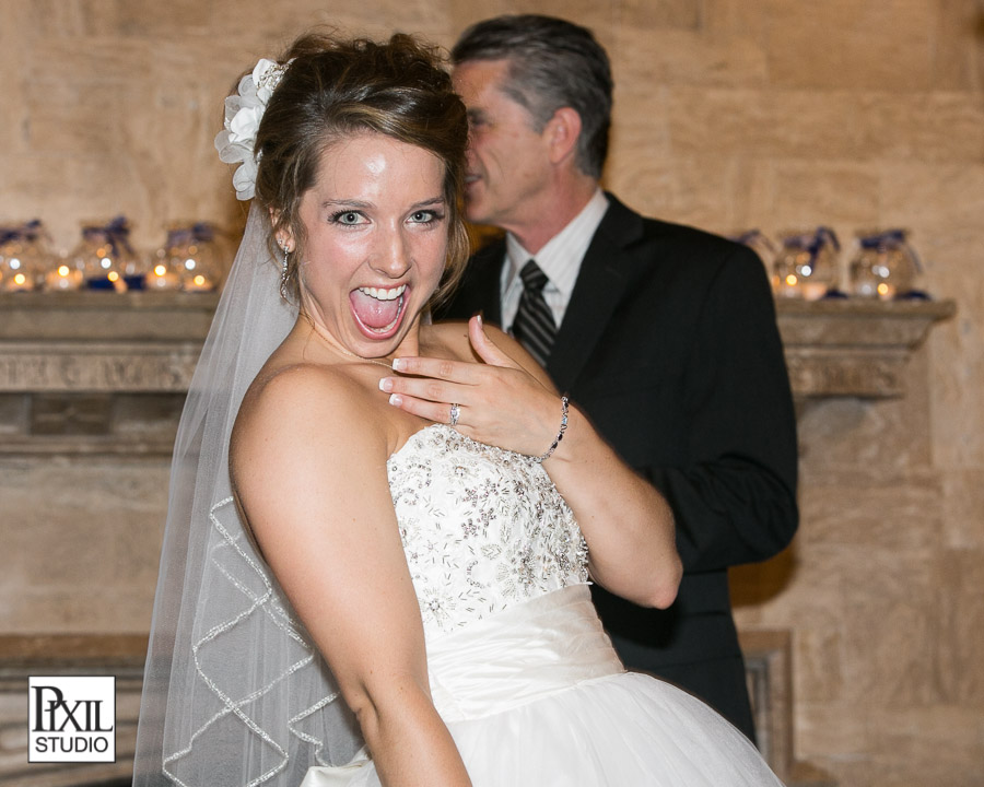 Denver Univercity club wedding photographer