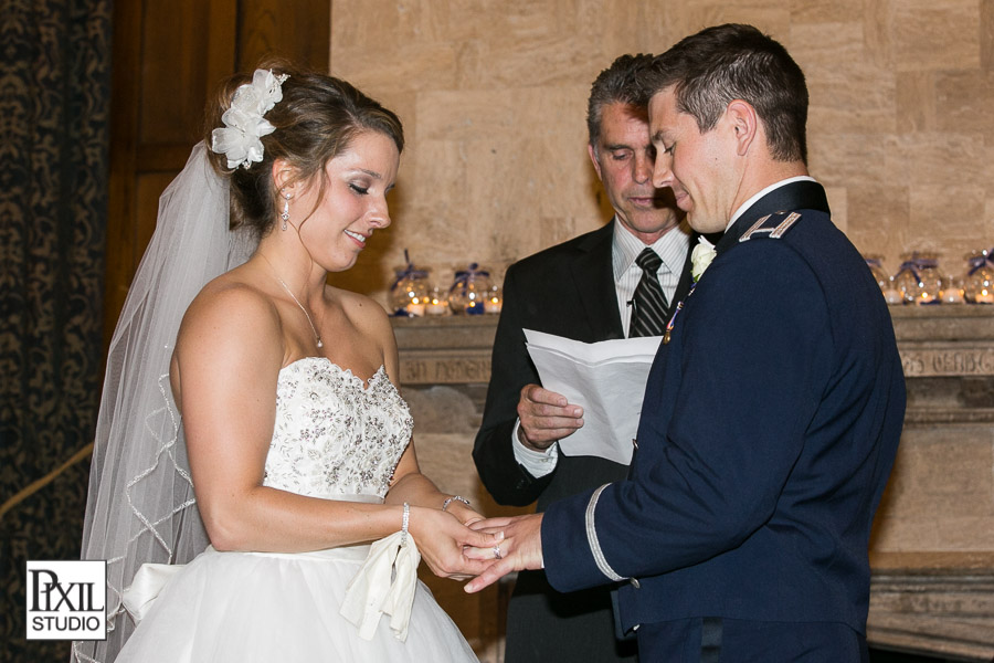 Denver Univercity club wedding photographer