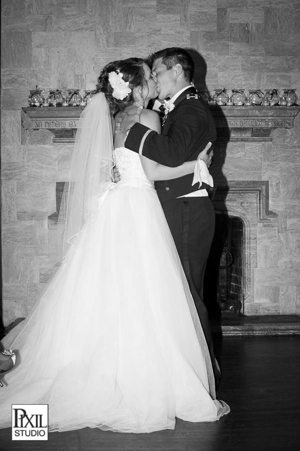Denver Univercity club wedding photographer