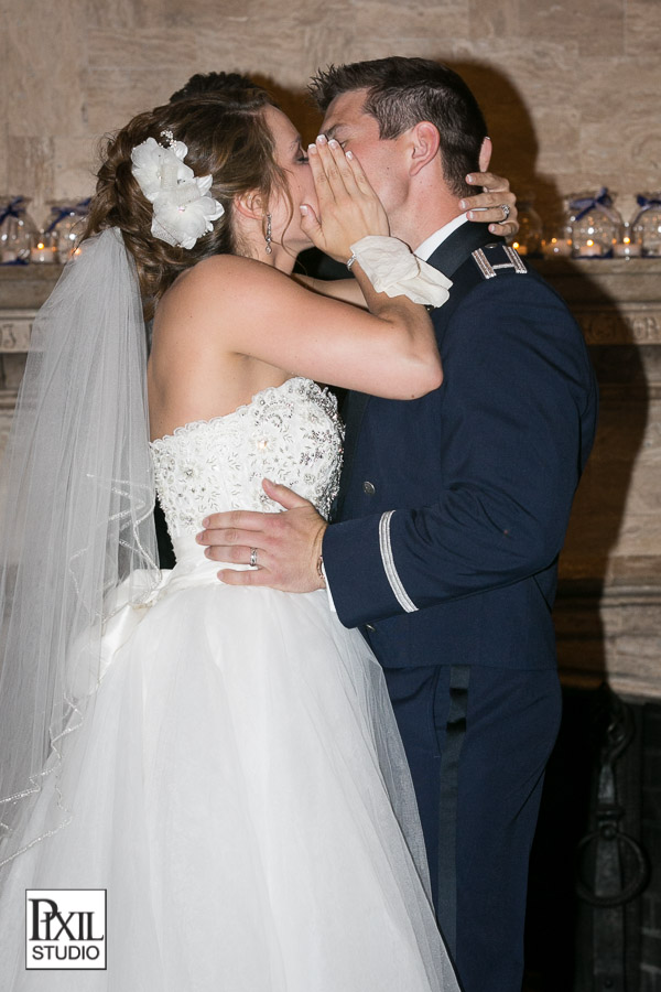 Denver Univercity club wedding photographer