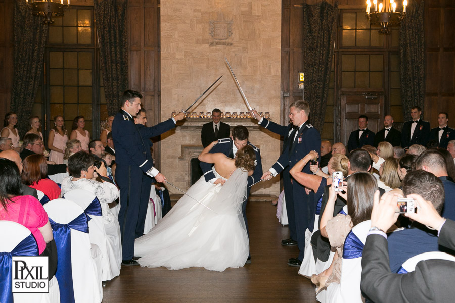 Denver Univercity club wedding photographer
