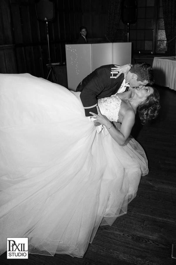 Denver Univercity club wedding photographer