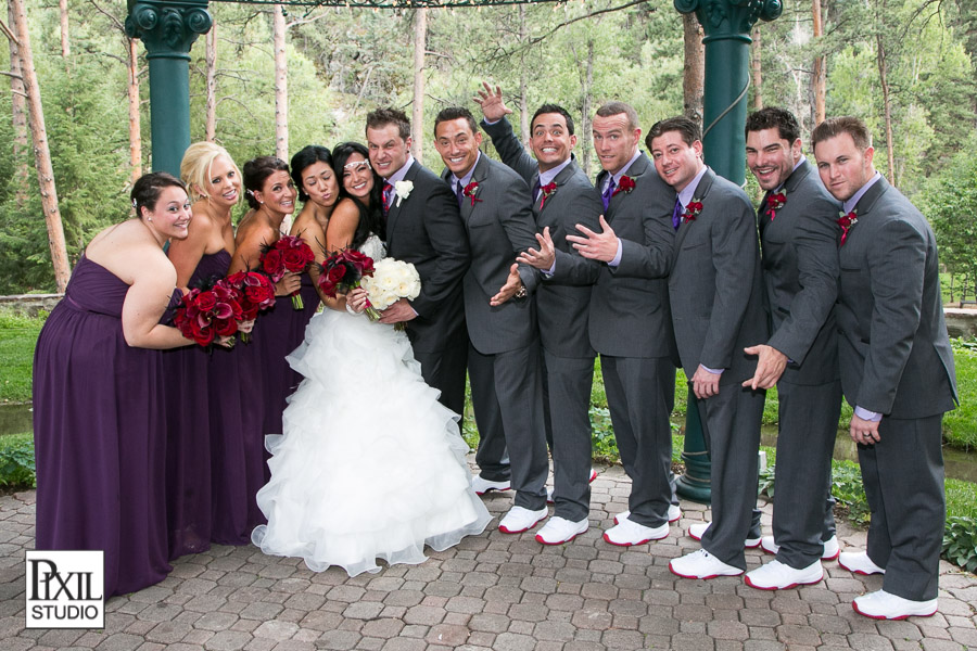 Four Seasons Wedding Photography 