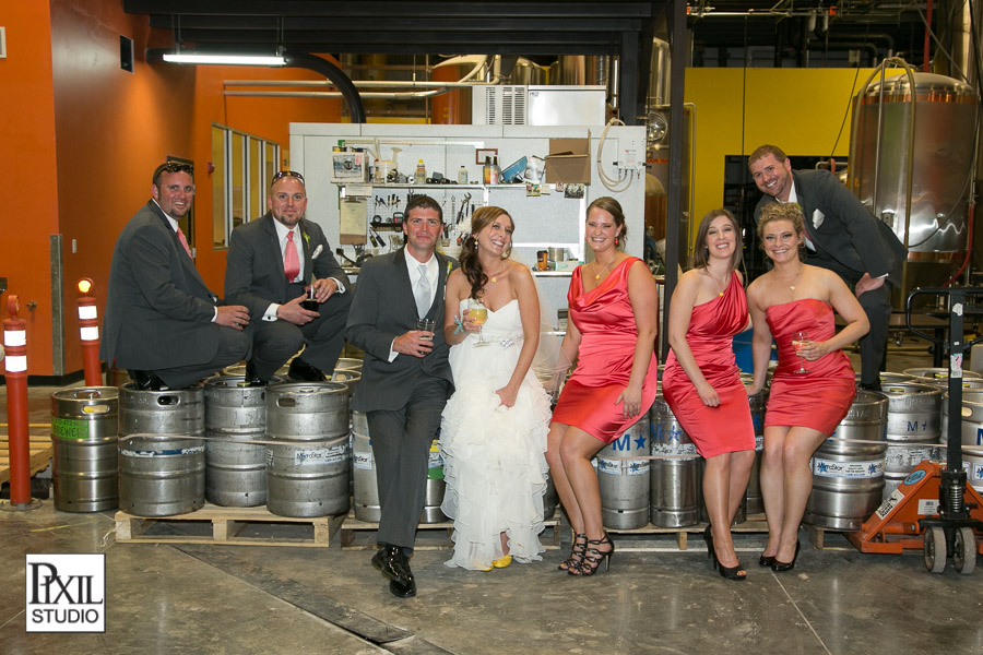 Fort collins Brewery Wedding