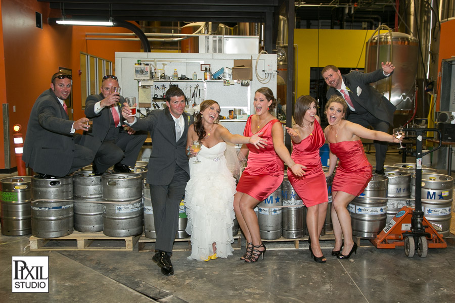 Fort collins Brewery Wedding