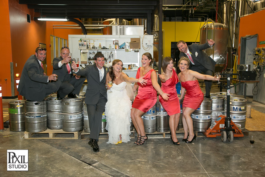 Fort collins Brewery Wedding