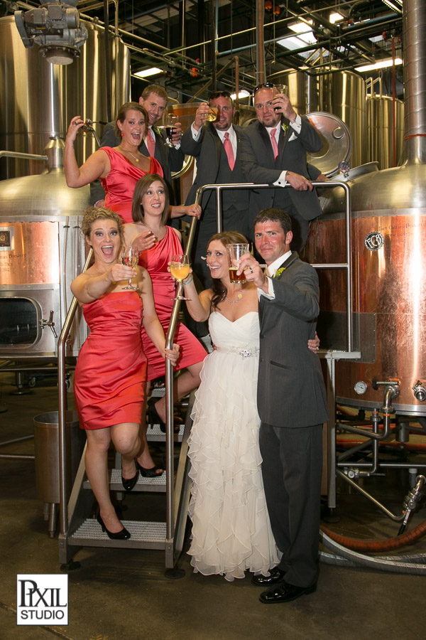 Fort collins Brewery Wedding