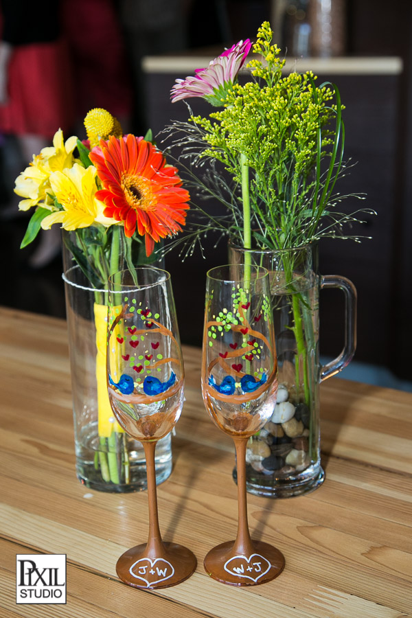 Fort collins Brewery Wedding