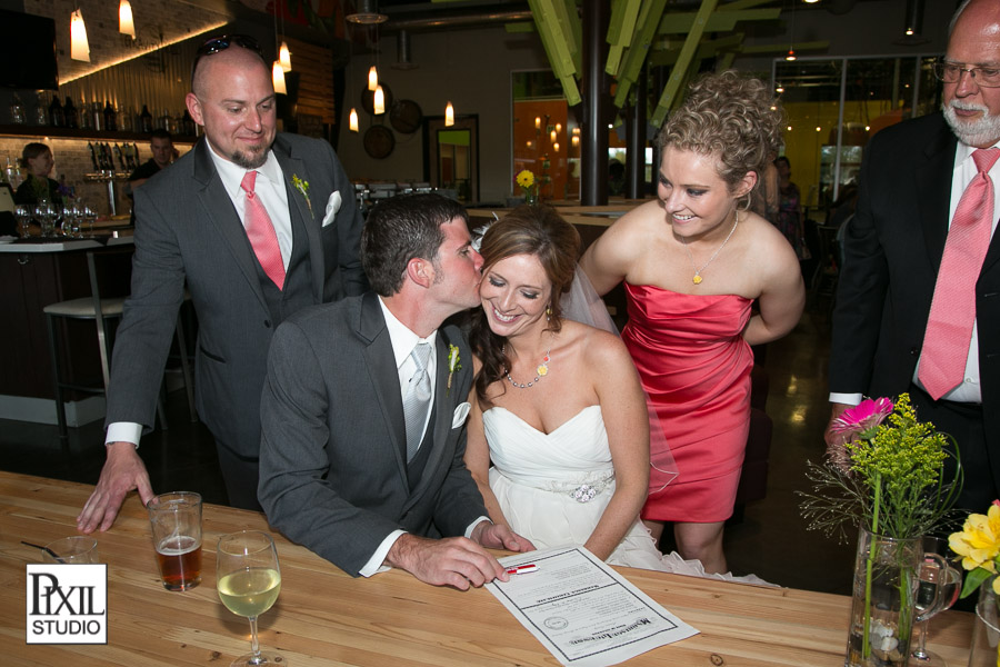 Fort collins Brewery Wedding