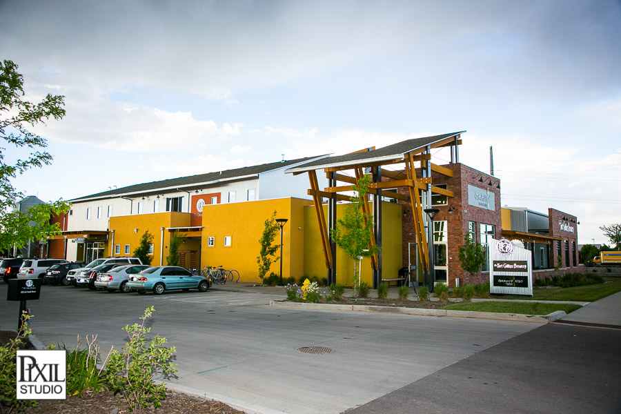 Fort collins Brewery Wedding