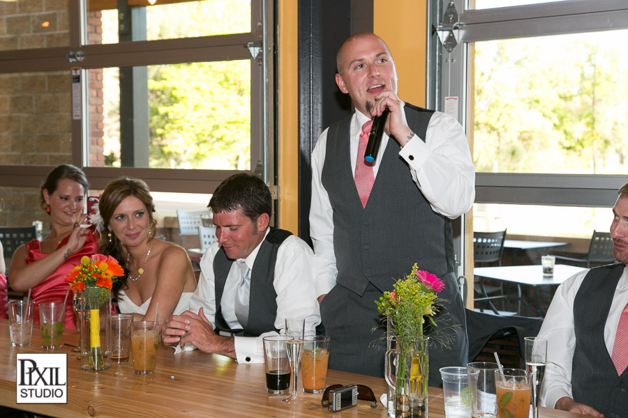 Fort collins Brewery Wedding