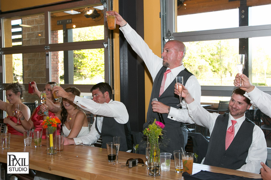 Fort collins Brewery Wedding
