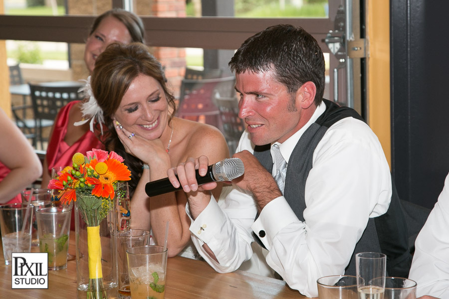 Fort collins Brewery Wedding