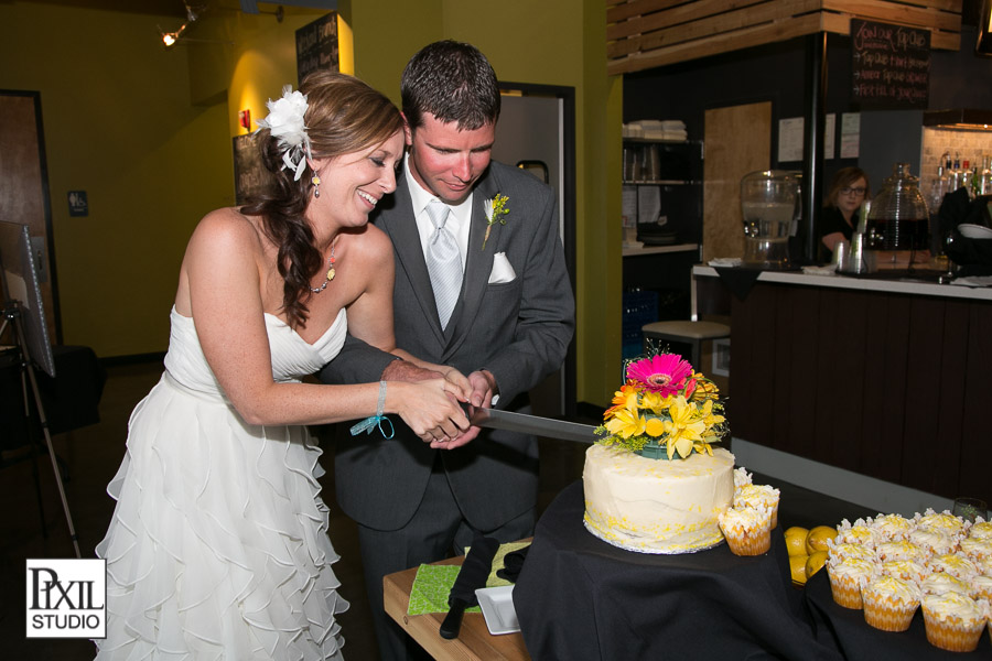 Fort collins Brewery Wedding