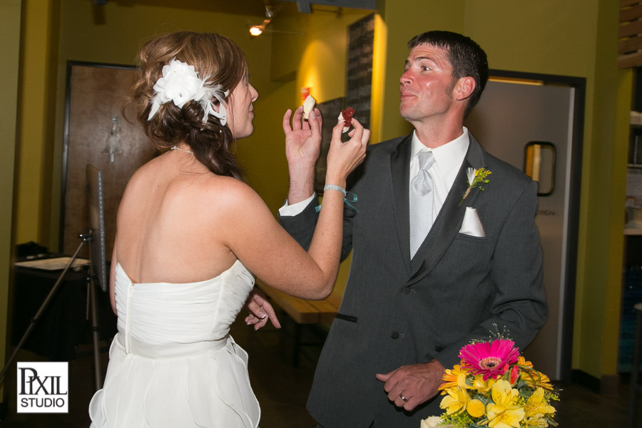 Fort collins Brewery Wedding