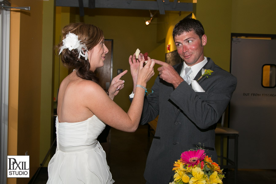 Fort collins Brewery Wedding