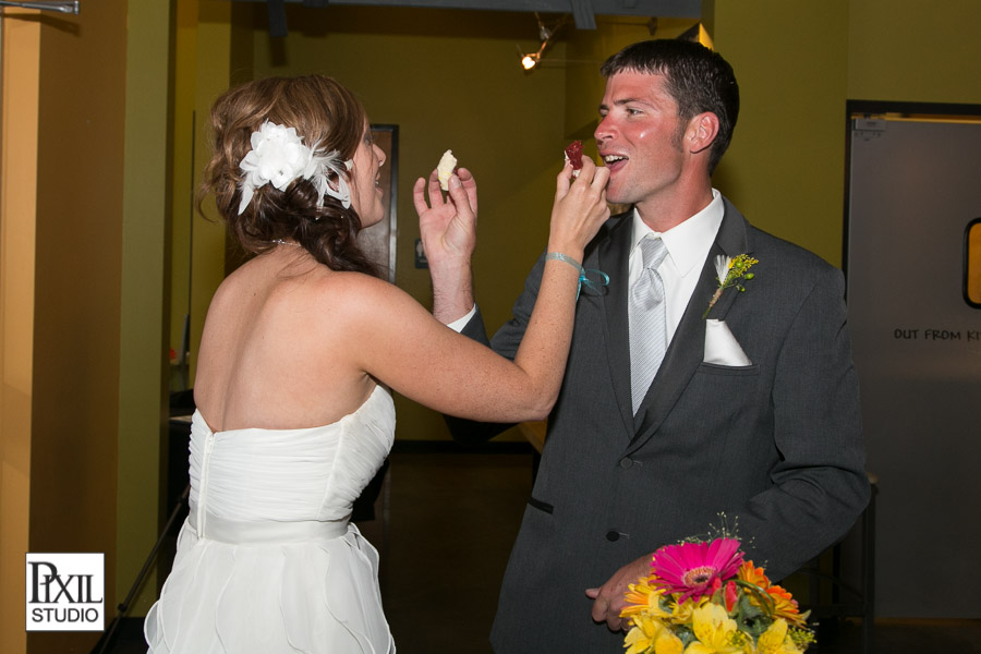 Fort collins Brewery Wedding