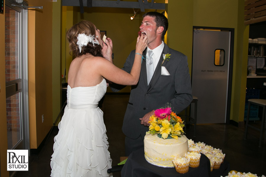 Fort collins Brewery Wedding