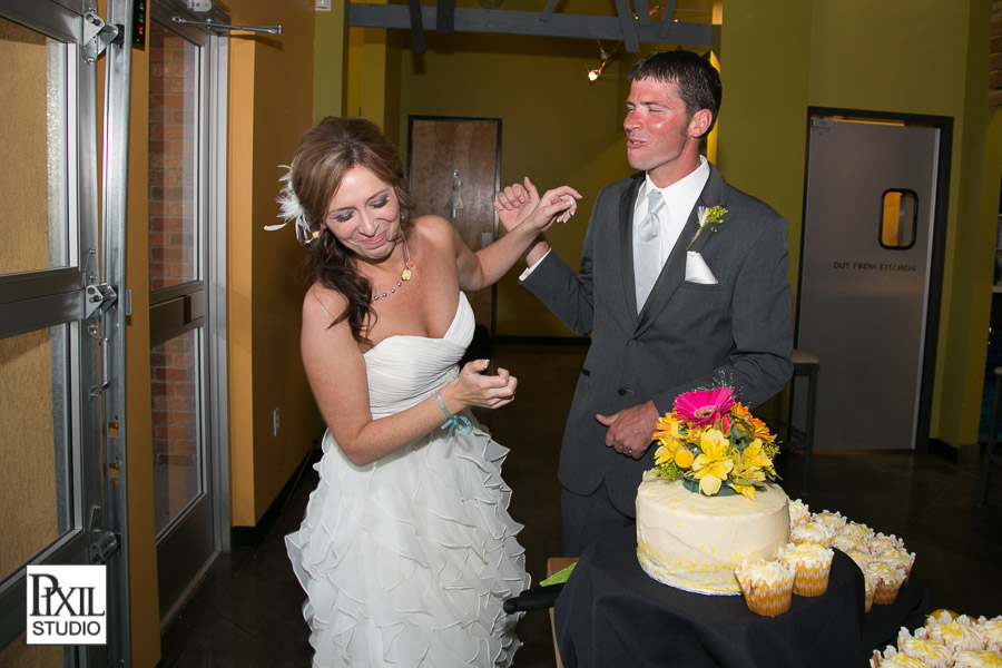 Fort collins Brewery Wedding