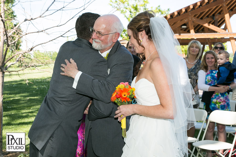 Fort collins Brewery Wedding