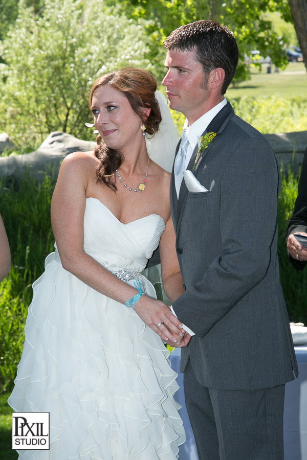 Fort collins Brewery Wedding