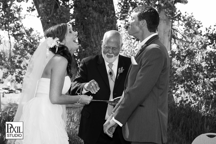 Fort collins Brewery Wedding