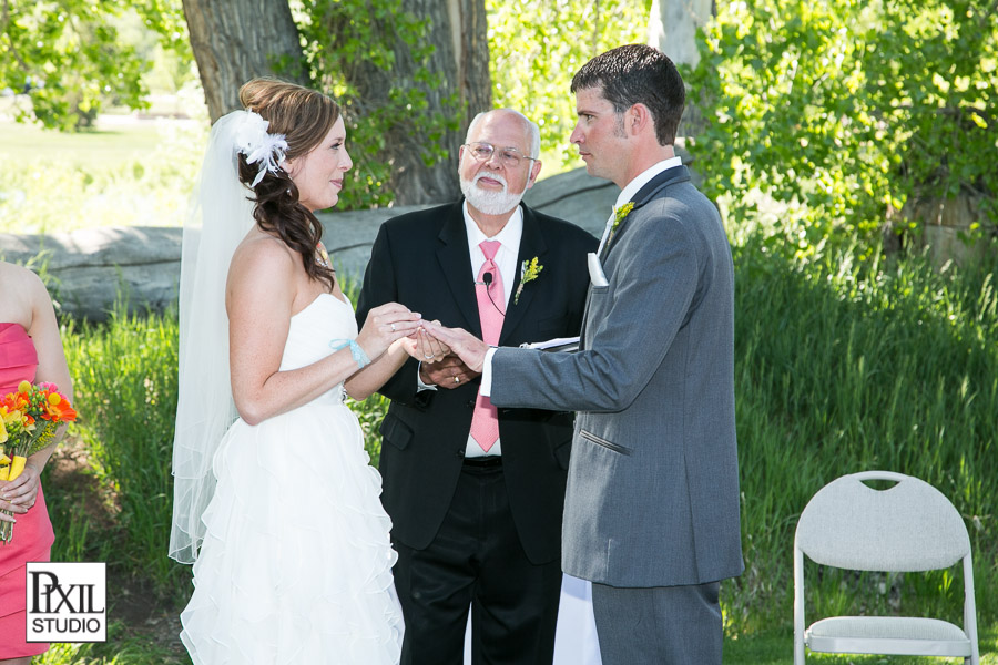 Fort collins Brewery Wedding