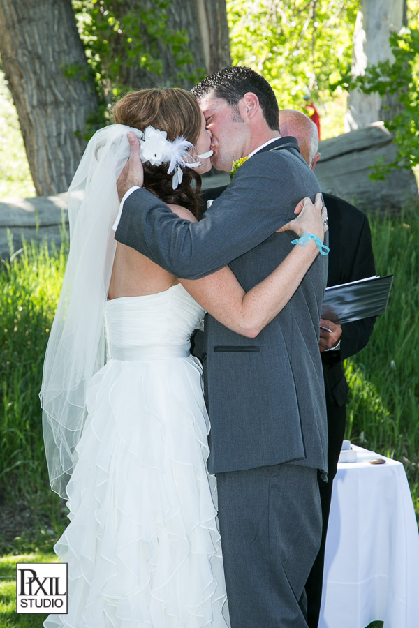 Fort collins Brewery Wedding