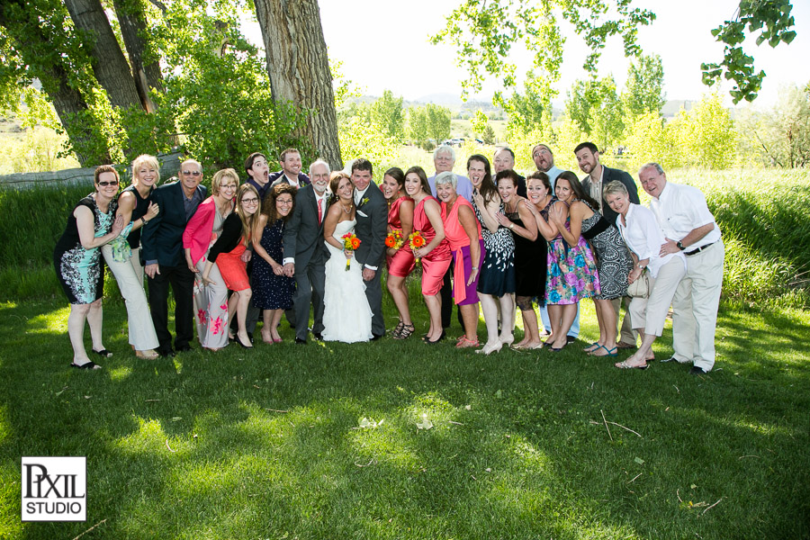 Fort collins Brewery Wedding