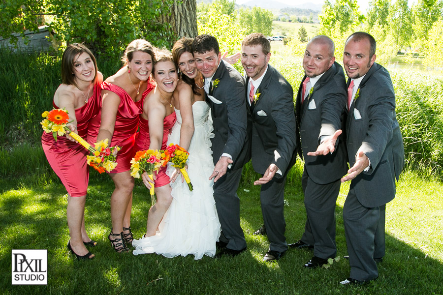 Fort collins Brewery Wedding