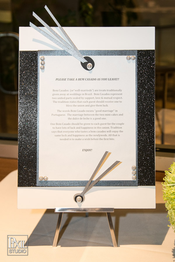 GBLT wedding reception at Denver Art Museum