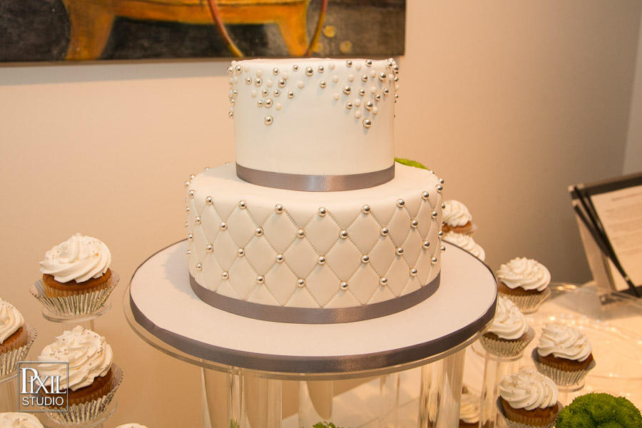 GBLT wedding reception at Denver Art Museum