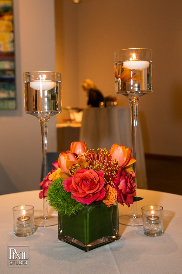 GBLT wedding reception at Denver Art Museum