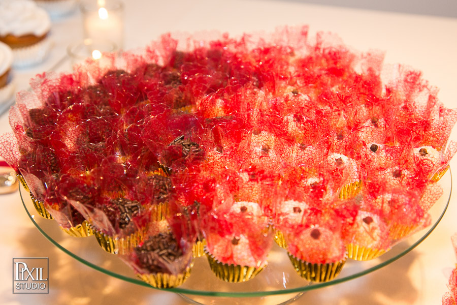 GBLT wedding reception at Denver Art Museum