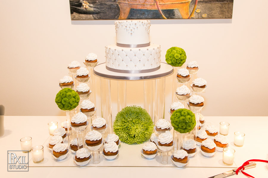 GBLT wedding reception at Denver Art Museum